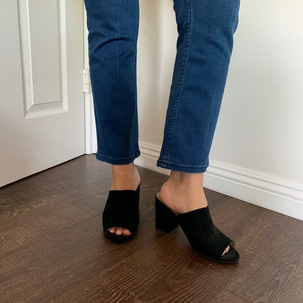 Anthropology Hi-Rise Kick Flare Jeans - Picture 2 of 4